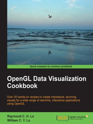 cover image of OpenGL Data Visualization Cookbook